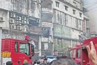ঢাকায় ফায়ার সার্ভিসের সদর দপ্তরে হামলা