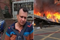 'আমি এখন সম্পূর্ণ নিঃস্ব, দুটি বাচ্চা নিয়ে রাস্তায় বসতে হবে'