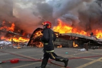 বঙ্গবাজারের আগুন নিয়ে আন্তর্জাতিক গণমাধ্যম যা বলল 