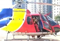 হেলিকপ্টার ১ লিটার পেট্রলিয়ামে কত কি.মি. চলে? 