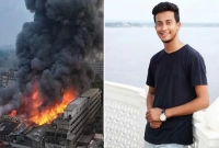 বঙ্গবাজারে অগ্নিকাণ্ডে নিঃস্ব পরিবারের জন্য ঈদের বাজার করে দিতে চান তাসরিফ