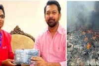 যেকারণে এক লাখ টাকায় বঙ্গবাজারের পোড়া লুঙ্গি কিনলেন তাহসান!