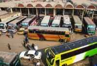 অবরোধ কর্মসূচিতে গণপরিবহন চালানোর সিদ্ধান্ত মালিক সমিতির