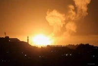 শুক্রবার ভোরে লেবানন এবং গাজা উপত্যকাজুড়ে বিকট বি'স্ফো'রণের শব্দ শোনা গেছে