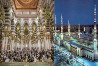 রমজানের প্রথম ১০ দিনে মসজিদে নববিতে এক কোটির বেশি মুসল্লি!