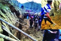 আবারও পাহাড়ধস : একজনের লাশ উদ্ধার