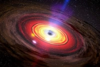 সূর্যের চেয়ে ৩ হাজার কোটি গুণ বড় কৃষ্ণগহ্বরের সন্ধান!