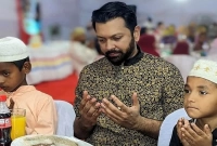 এতিম শিশুদের সঙ্গে ইফতার করলেন তাহসান