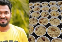 নিজ হাতে রান্না করে ৪৫০ এতিম শিশুকে ইফতার করালেন পলাশ