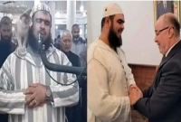 রাষ্ট্রীয়ভাবে সংবর্ধনা প্রদান নামাজের সময় কাধে বিড়াল ওঠা সেই ইমামকে 