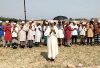 বৃষ্টির আশায় বিশেষ নামাজ সালাতুল ইস্তেখারা আদায়