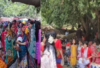 বউ মেলা শুরু, চলবে তিনদিন