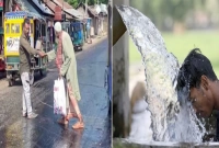 প্রচণ্ড গরমে সড়কের পিচ গলে যাচ্ছে, অতিষ্ঠ জীবনযাপন!