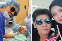 সংগীতশিল্পী ৬৩ বছর বয়সে বাবা হলেন কন্যাসন্তানের