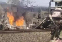 ভয়াবহ ট্রেন দুর্ঘটনা