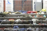 ত্রাণ নিতে গিয়ে পদদলিত হয়ে ৭৮ জন নিহত