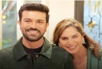 রাম চরণ বাবা হচ্ছেন : কর্মবিরতি নিলেন তিন মাসের