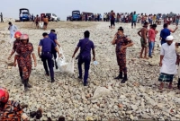 কক্সবাজার থেকে হাত-পা বাঁধা ১০ মরদেহ উদ্ধার!