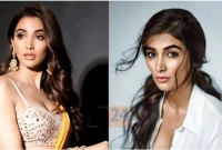 আবার মুগ্ধতা ছড়ালেন পূজা হেগড়ে