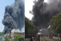 চট্টগ্রামে ভয়াবহ আগুন,  নিয়ন্ত্রণে ফায়ার সার্ভিসের ৮টি ইউনিট