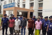 অটোচালক হত্যায় জড়িত ৫ আসামি গ্রেপ্তার