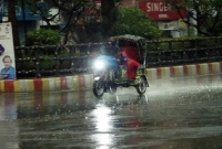 অল্প সময়ে রাজশাহীতে মৌসুমের সর্বোচ্চ বৃষ্টিপাত অল্প সময়ে রাজশাহীতে মৌসুমের সর্বোচ্চ বৃষ্টিপাত