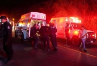 বাস খাদে, ১৮ জনের মৃত্যু