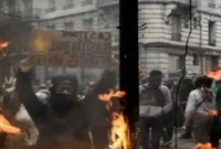 ফ্রান্সে ব্যাপক ভাংচুর ও অগ্নিসংযোগ, আহত শতাধিক পুলিশ, গ্রেপ্তার ৩শ