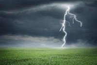 গরুর ঘাস কেটে বাড়ি ফেরার পথে বজ্রপাতে মৃত্যু