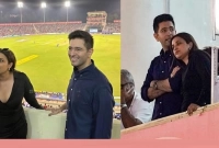 পরিণীতিকে দেখেই ‘ভাবী, ভাবী’ বলে স্টেডিয়ামে চিৎকার!