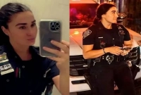 নারী পুলিশ কর্মকর্তার এহেন কাণ্ডে হতবাক হয়ে গেছেন সহকর্মীরা