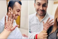 প্রতিবাদস্বরূপ নিজেই ডিজাইন করে হাতে মেহেদী দিলাম : মাহি