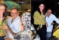 কারিনার কাছে বৃদ্ধার আর্জি, একবার হাতটা স্পর্শ করতে দাও!