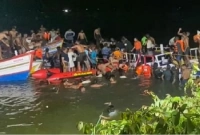 নৌকাডুবিতে ২০ জনের মৃত্যু