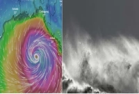 ধেয়ে আসছে দুইটি ঘূর্ণিঝড়!