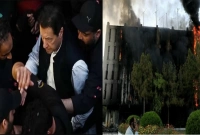 আমাকে লাঠি দিয়ে মারধর করা হয়েছিল: ইমরান খান