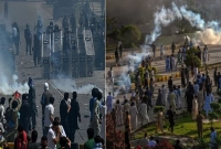 পাক প্রধানমন্ত্রীর বাসভবনে হামলা, ব্যাপক সংঘর্ষ