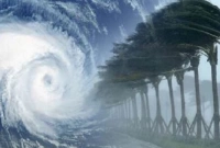 ঘূর্ণিঝড়ে সমুদ্রে গোসল করতে গিয়ে বড়সড় বিপদে পর্যটক