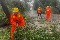 ঘূর্ণিঝড় মোখার তাণ্ডবে মিয়ানমারে নিহত ৩