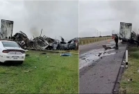 সকালে ভয়াবহ সড়ক দুর্ঘটনা, ২৬ জনের মৃত্যু