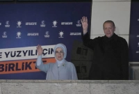 বেসরকারিভাবে এরদোগানকে বিজয়ী ঘোষণা