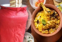 জানেন, সবসময় বিরিয়ানির হাঁড়িতে লাল কাপড় জড়ানো থাকে কেন?