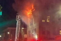 লোফারস লজ হোস্টেলে ভয়াবহ আগুন, ১০ জনের মৃত্যু