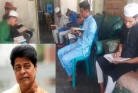 প্রয়াত চিত্রনায়ক ফারুকের গ্রামের বাড়িতে চলছে কোরআন খতম