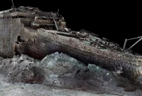 প্রথমবারের মতো দেখা গেল ‘টাইটানিকের’ বিরল দৃশ্য