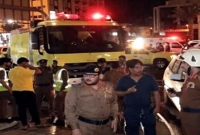 মক্কায় হোটেলে আগুন, ৮ ওমরাহ যাত্রীর মৃত্যু