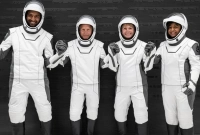 ইতিহাস তৈরি করল সৌদি আরব, মহাকাশ থেকে যে বার্তা