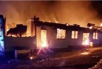 স্কুলের ছাত্রাবাসে ভয়াবহ অগ্নিকাণ্ড, ২০ জনের মৃত্যু