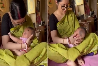 এবার যা করে শোরগোল ফেলে দিলেন পরীমণি!