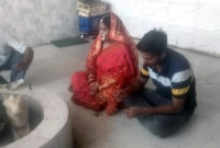 ২০ কিলোমিটার ধাওয়া করে পাত্রকে ধরে এনে বিয়ে করলেন পাত্রী!